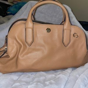 Tan Nine West hand bag